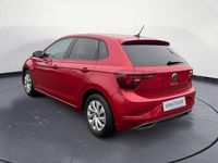 Gebraucht VW Polo Life 80 PS (58 kW) 2024 Rot Kleinwagen