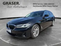 Gebraucht BMW 520 190 PS (139 kW) 2023 Schwarz Kombi