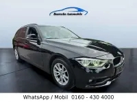Gebraucht BMW 318 Comfort Edition 136 PS (100 kW) 2018 Schwarz Kombi