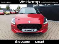 Gebraucht Suzuki Swift Comfort+ 83 PS (61 kW) 2025 Burning red pearl/super black Kleinwagen