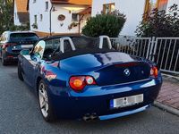 Gebraucht BMW Z4 231 PS (169 kW) 2003 Blau Cabrio