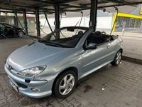 gebraucht Peugeot 206 CC Cabrio