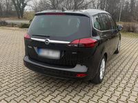 Gebraucht Opel Zafira Tourer 170 PS (125 kW) 2016 Schwarz Van / Kleinbus