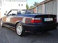 Gebraucht BMW M3 Cabriolet 321 PS (236 kW) 1997 Violett Cabrio