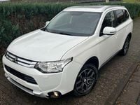 Gebraucht Mitsubishi Outlander Top 150 PS (110 kW) 2015 Weiß SUV