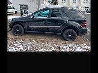 Gebraucht Mercedes ML280 190 PS (139 kW) 2006 Schwarz SUV