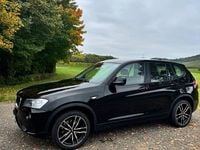 Usata BMW X3 143 CV (105 kW) 2013 Nero SUV