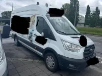 Gebraucht Ford Transit Trend 170 PS (125 kW) 2020 Weiß Kombi