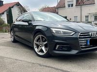 Second-hand Audi A5 Sport 190 CP (139 kW) 2019 Gri Coupe