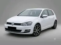 Gebraucht VW Golf VII 86 PS (63 kW) 2016 Weiß Limousine