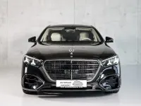 Neu Mercedes S580 537 PS (394 kW) 2026 Obsidianschwarz Limousine