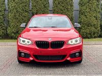 gebraucht BMW 228 Coupe M sport Sport-Aut. Sport Line Navi led Full