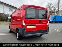 Gebraucht Citroën Jumper Profi 110 PS (80 kW) 2017 Rot Van / Kleinbus