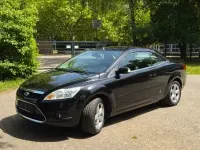 Gebraucht Ford Focus Cabriolet Trend 101 PS (74 kW) 2009 Schwarz Cabrio
