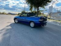 Gebraucht Ford Escort Cabriolet 90 PS (66 kW) 1996 Blau Cabrio