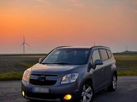 Usata Chevrolet Orlando 163 CV (119 kW) 2012 Grigio Monovolume
