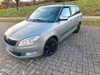 Gebraucht Skoda Fabia 86 PS (63 kW) 2012 Beige Kombi