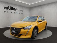 Gebraucht Peugeot e-208 Active 100 kW (136 PS) 2021 Gelb Kleinwagen