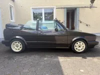 Gebraucht VW Golf Cabriolet Karmann 95 PS (69 kW) 1989 Braun Cabrio