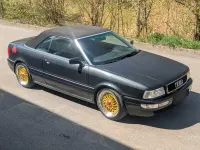 Gebraucht Audi Cabriolet Sport 150 PS (110 kW) 1998 Schwarz Cabrio
