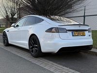 Gebraucht Tesla Model S Plaid 759 kW (1033 PS) 2023 Weiß Kleinwagen