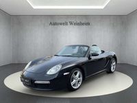 gebraucht Porsche Boxster °CABRIO°SCHALTER°LEDER°PDC°SHZ°NAV°