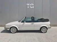 Gebraucht VW Golf Cabriolet 72 PS (52 kW) 1987 Weiß Cabrio