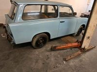Gebraucht Trabant 601 26 PS (19 kW) 1975 Blau Kombi