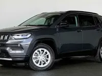 Usado Jeep Compass Limited 190 HP (139 kW) 2022 Cinzento SUV