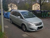 Gebraucht Opel Zafira 110 PS (80 kW) 2009 Silber Van / Kleinbus