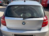 Gebraucht BMW 116 Advantage 116 PS (85 kW) 2010 Silber Kleinwagen