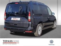 Gebraucht VW Caddy Maxi Life 122 PS (89 kW) 2022 Schwarz Van / Kleinbus