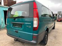 Gebraucht Mercedes Vito 150 PS (110 kW) 2007 Grün Van