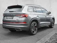 Gebraucht Skoda Kodiaq RS 245 PS (180 kW) 2024 Graphitegrau (metallic) SUV
