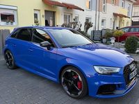 Gebraucht Audi RS3 Ambiente 400 PS (294 kW) 2018 Blau Limousine
