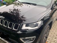 Gebraucht Jeep Compass Limited 170 PS (125 kW) 2020 Schwarz SUV