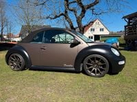 Gebraucht VW New Beetle Cabriolet 75 PS (55 kW) 2005 Schwarz Cabrio