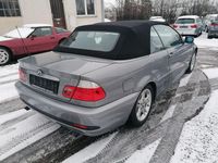 Gebraucht BMW 318 Cabriolet Sport Line 143 PS (105 kW) 2005 Grau Cabrio
