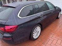 Gebraucht BMW 525 218 PS (160 kW) 2016 Blau Kombi