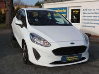 Gebraucht Ford Fiesta Cool & Sound Edition 86 PS (63 kW) 2018 Weiß Kleinwagen