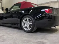 Gebraucht Honda S 2000 LS 241 PS (177 kW) 2000 Schwarz Cabrio
