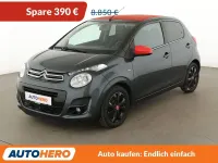 Brugt Citroën C1 Shine 72 HK (52 kW) 2019 Grå Hatchback
