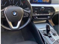 gebraucht BMW 520 Schwarz D limousine