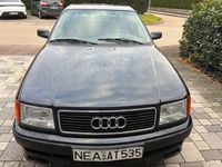 Gebraucht Audi 100 150 PS (110 kW) 1992 Blau Limousine