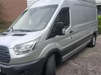 Gebraucht Ford Transit 152 PS (111 kW) 2016 Silber Van