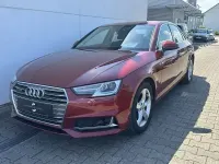 Gebraucht Audi A4 Sport 245 PS (180 kW) 2019 Rot Limousine