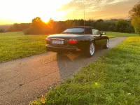 Gebraucht Jaguar XK8 289 PS (212 kW) 2000 Schwarz Cabrio