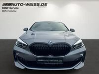 Gebraucht BMW 116 M Sport 109 PS (80 kW) 2023 Skyscraper grau metallic (grau) Kleinwagen