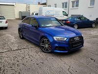 Second-hand Audi S3 Comfort 310 CP (228 kW) 2017 Albastru Berlinǎ