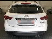Gebraucht Infiniti QX70 S Design 238 PS (175 kW) 2015 Weiß SUV